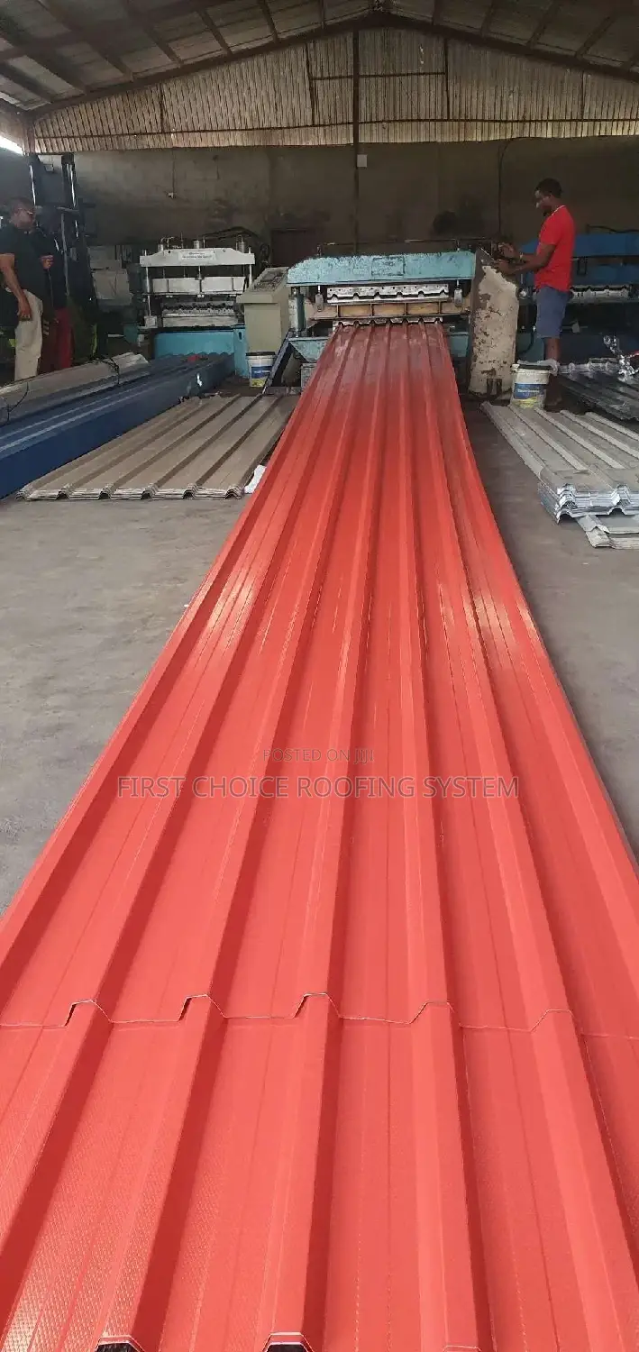 Oven Baked Aluminium Roofing Sheets 0.70 Guage