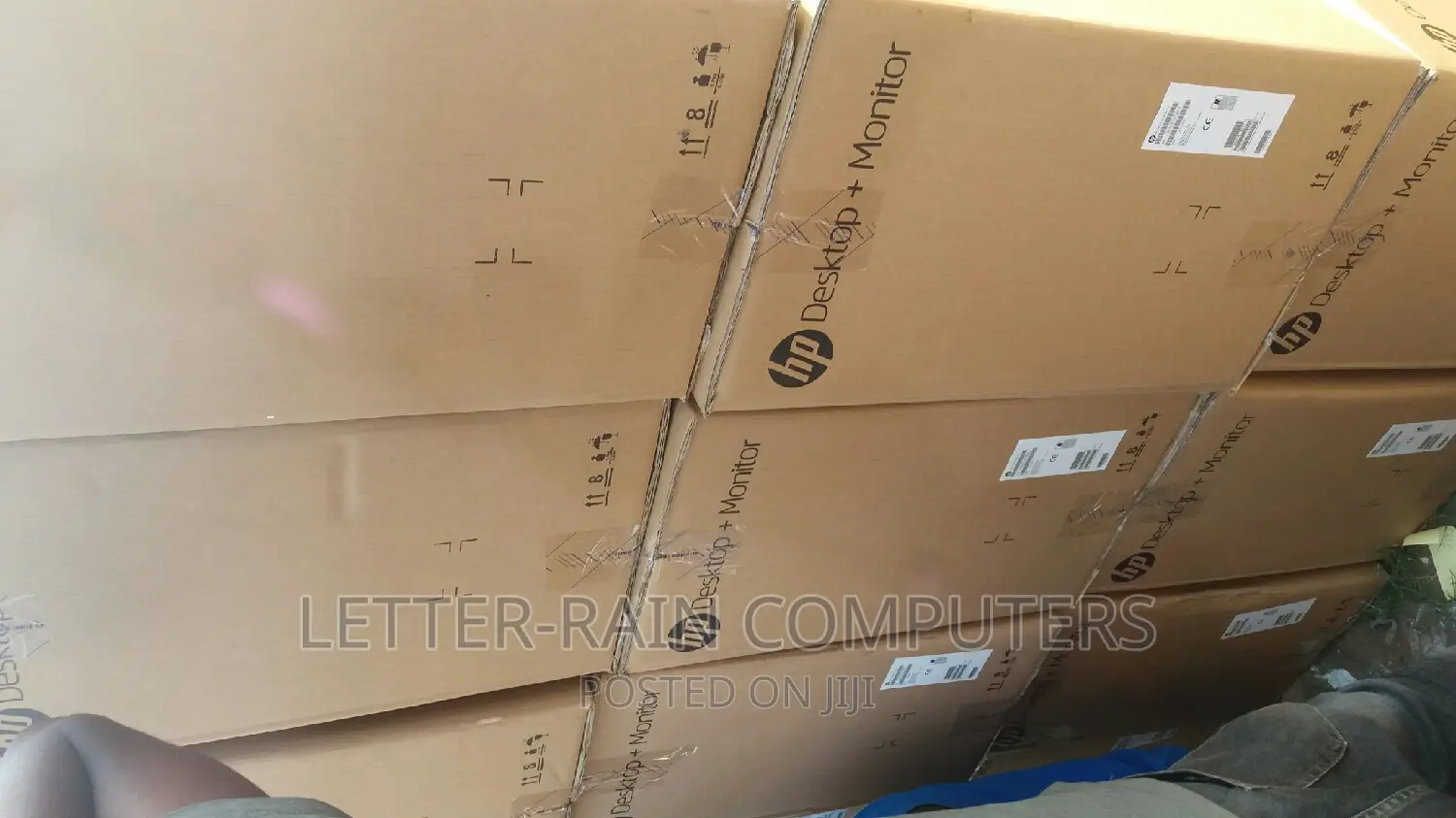 New Desktop Computer HP 8GB Intel Core I3 HDD 1T