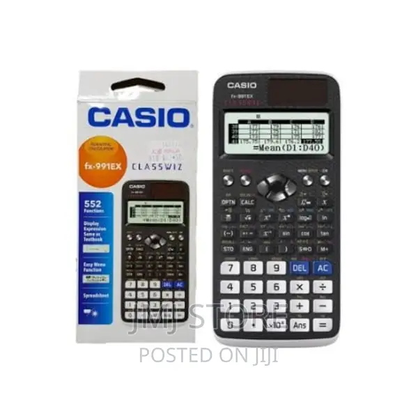 Casio Fx-991ex Engineering Scientific Calculator- Black