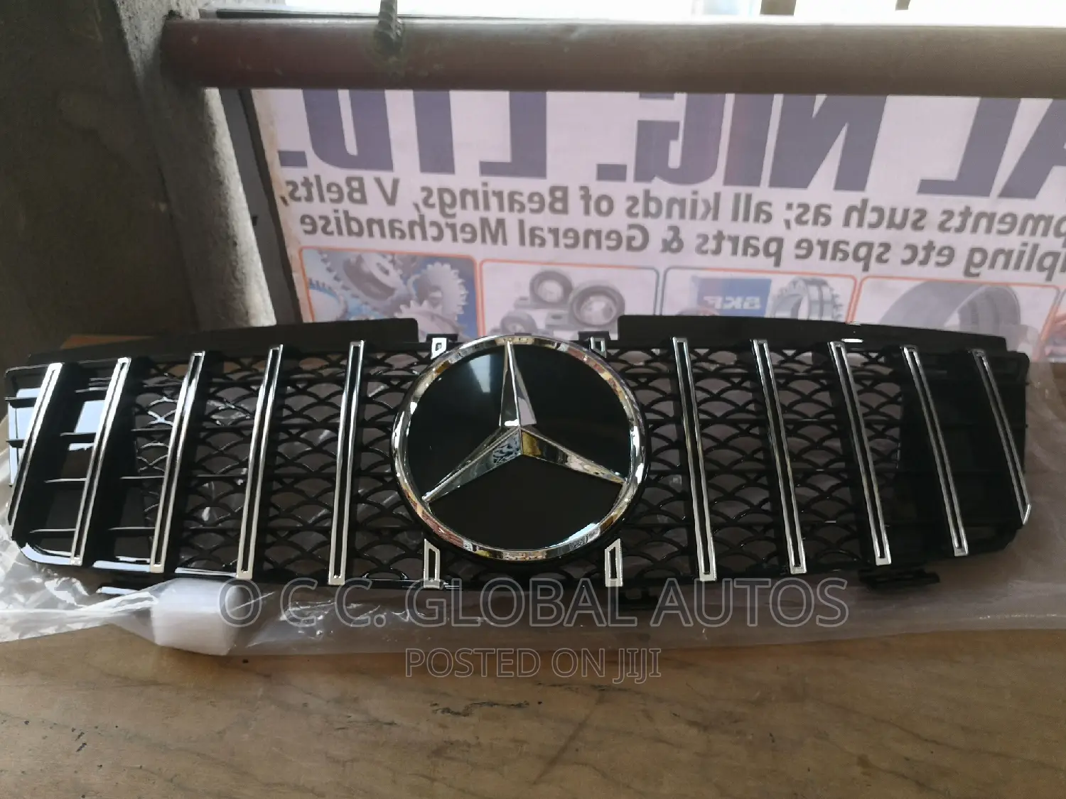 Front Grill Ml 350 164 2008