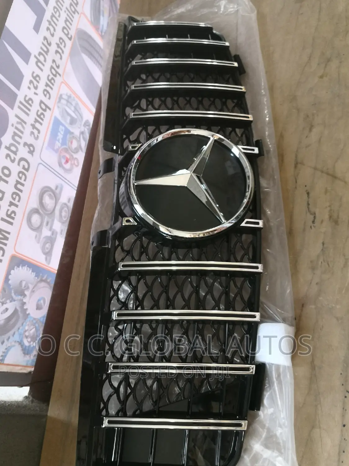 Front Grill Ml 350 164 2008