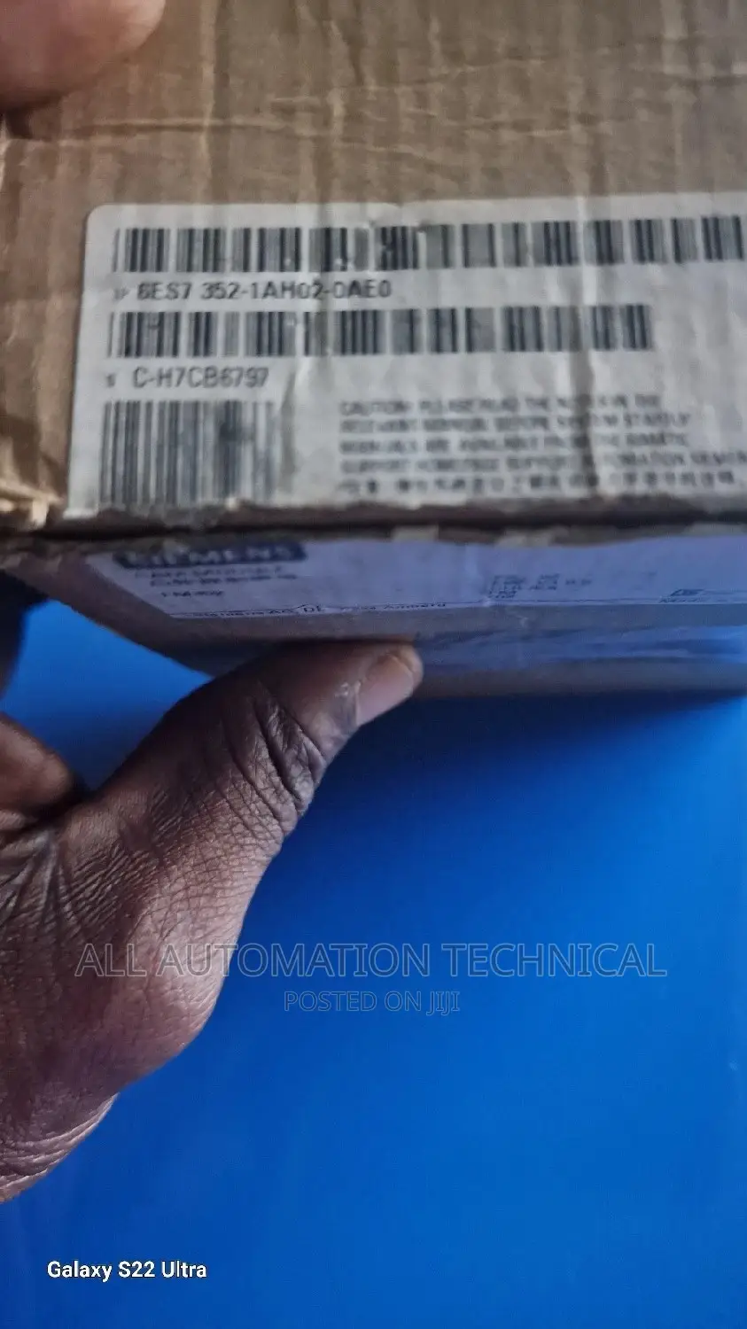 Siemens 6es7352-1ah02-0ae0 Cam Controller Fm 352