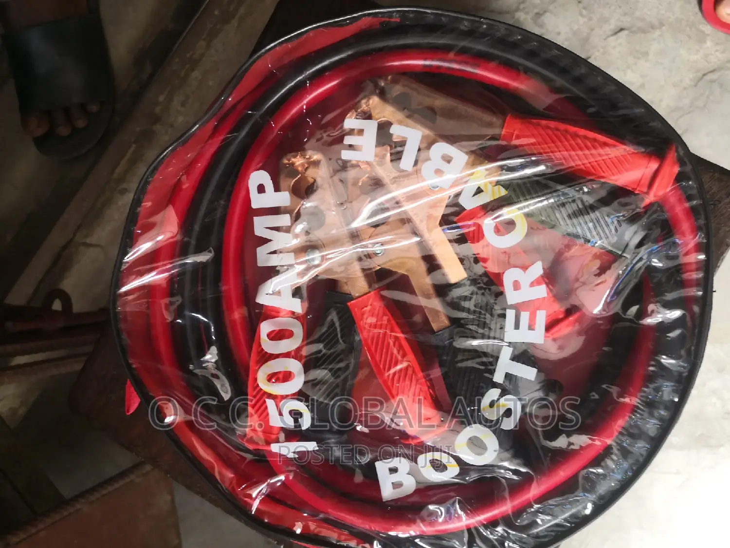 Jumper Booster Cable 1500 Amp