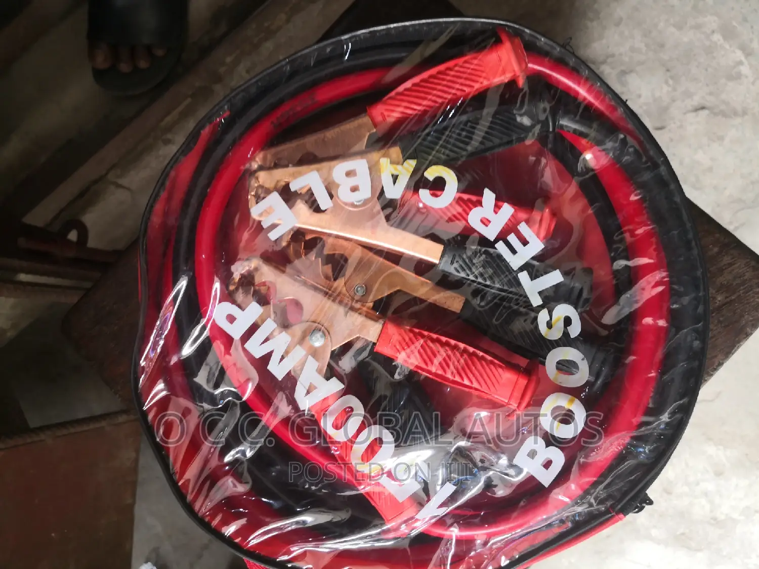 Jumper Booster Cable 1500 Amp