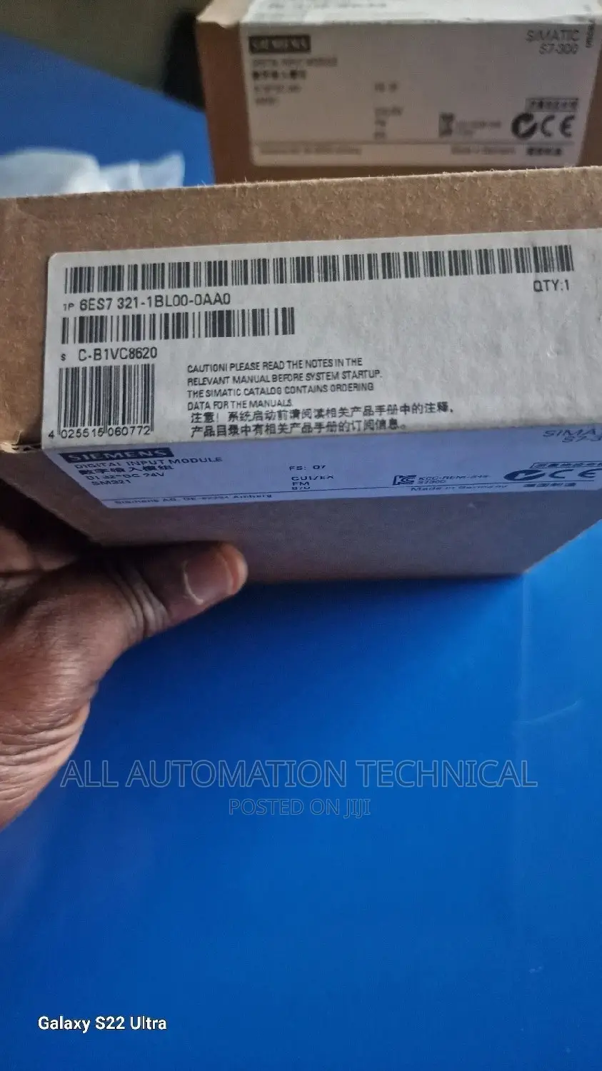 SIMATIC S7-300, Digital Output SM 322 | 6es7322-1bl00-0aa0