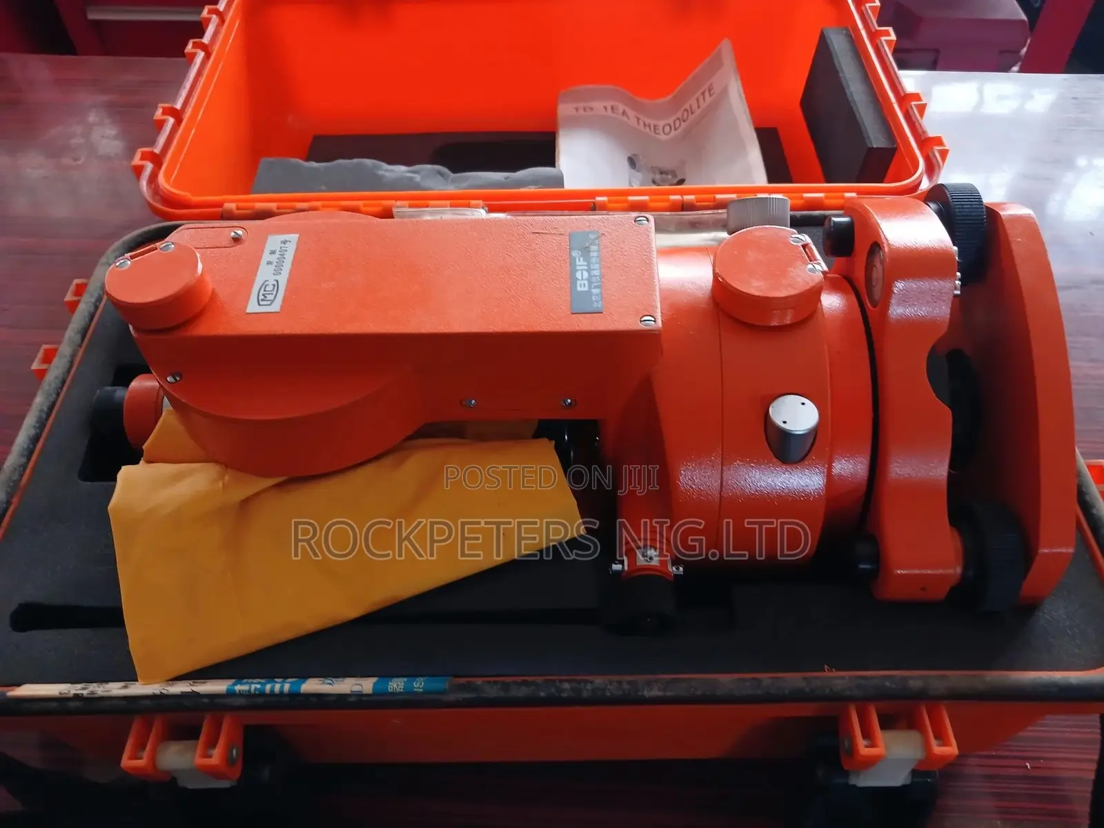 Boif Td-1ea Optical Theodolite
