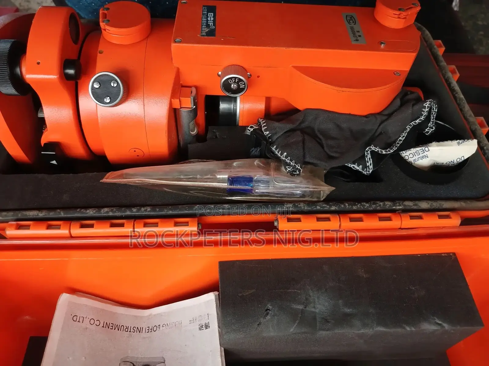 Boif Td-1ea Optical Theodolite