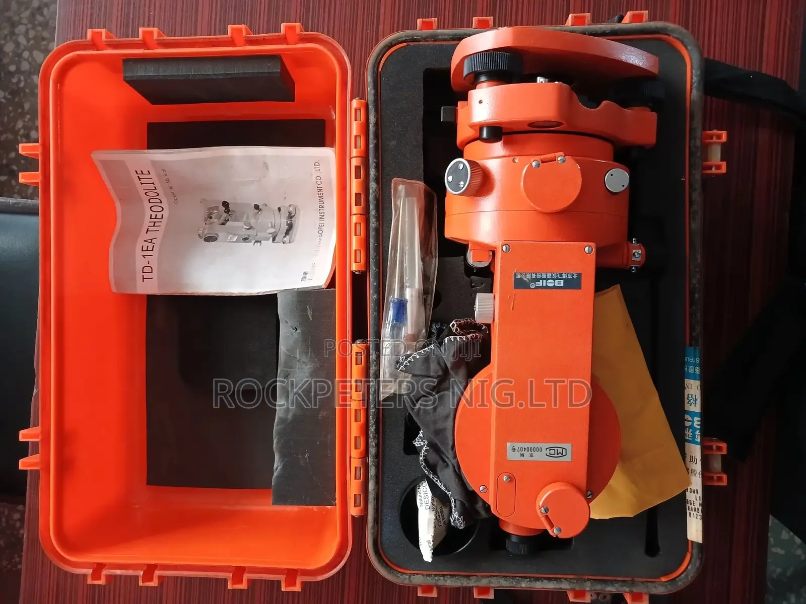 Boif Td-1ea Optical Theodolite