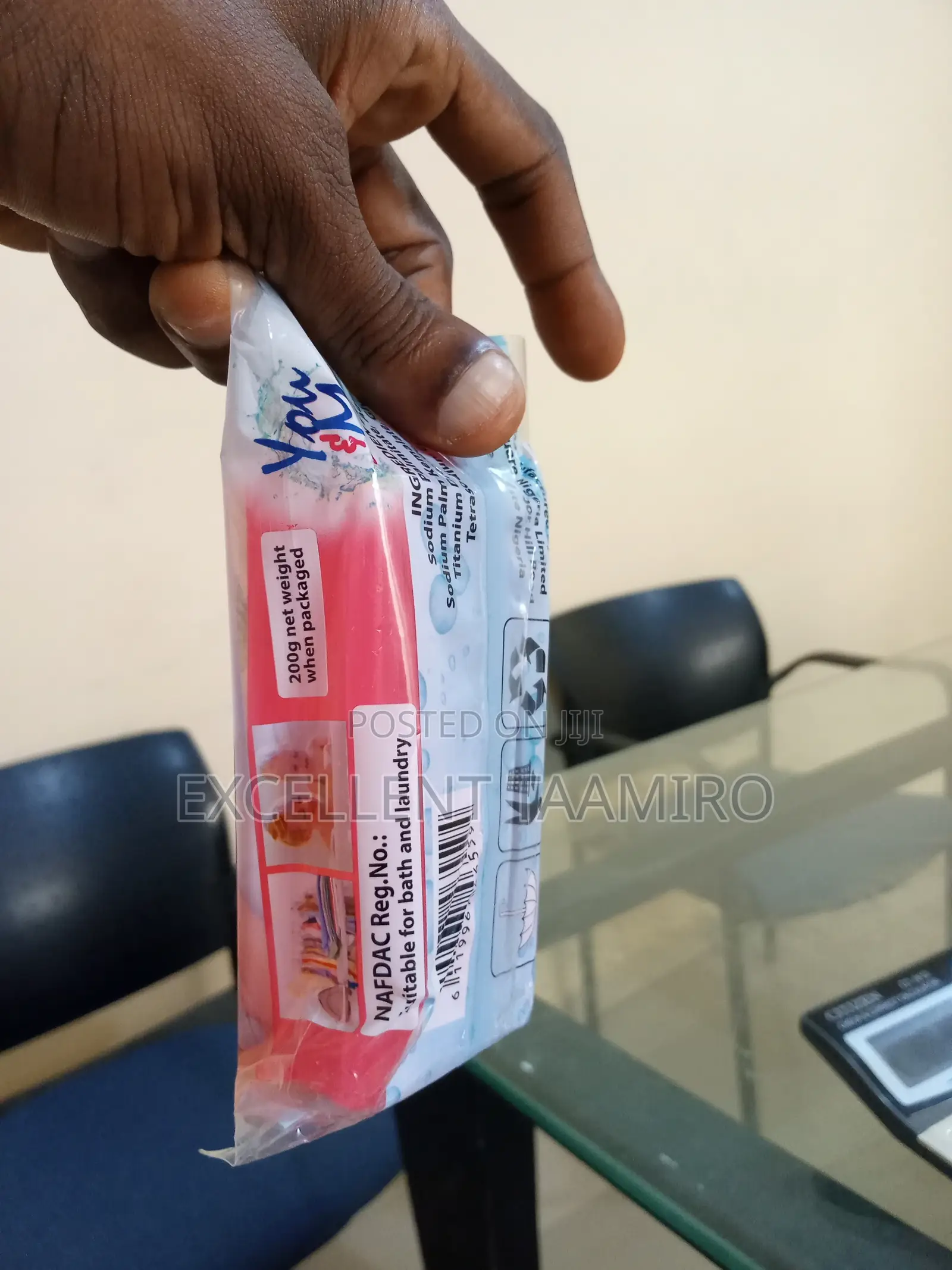 Soap and Detergent Packaging