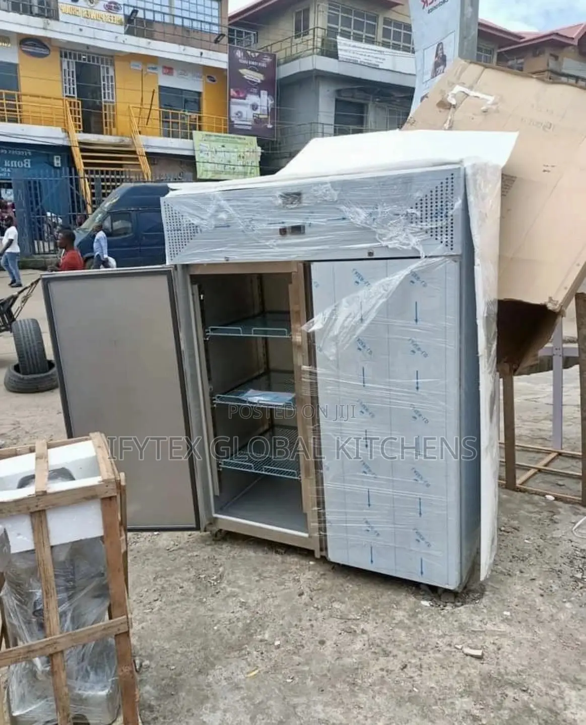 Double Freezer