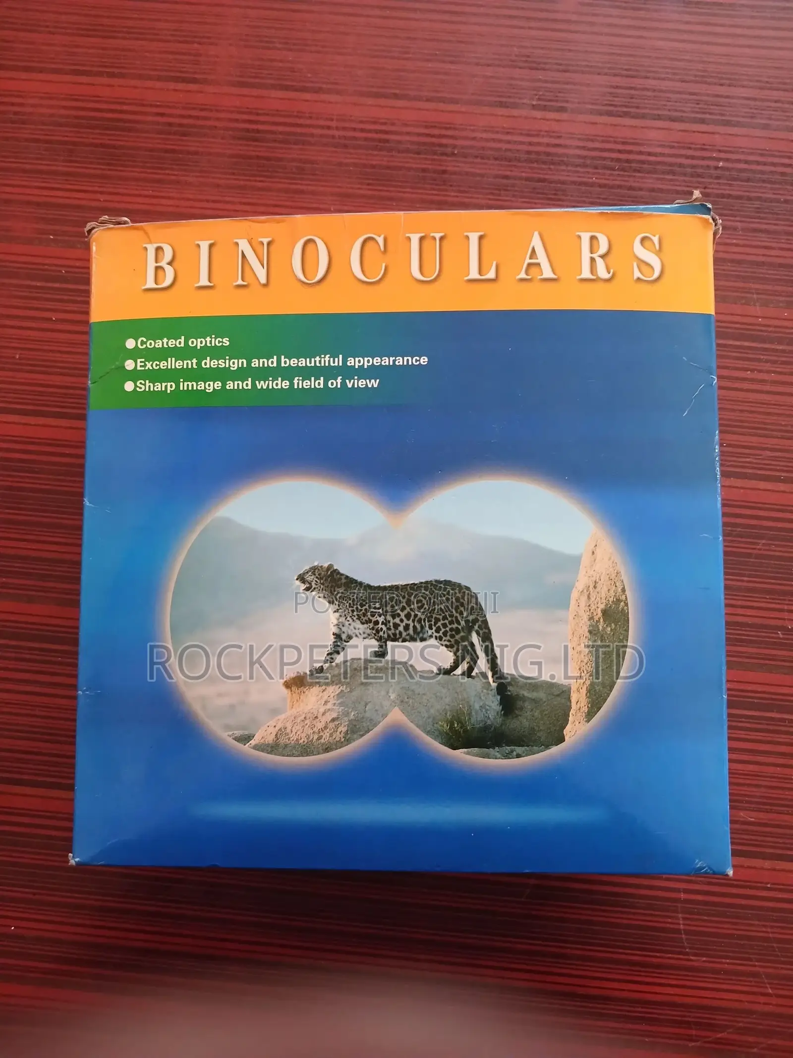 7 X 50 Binoculars