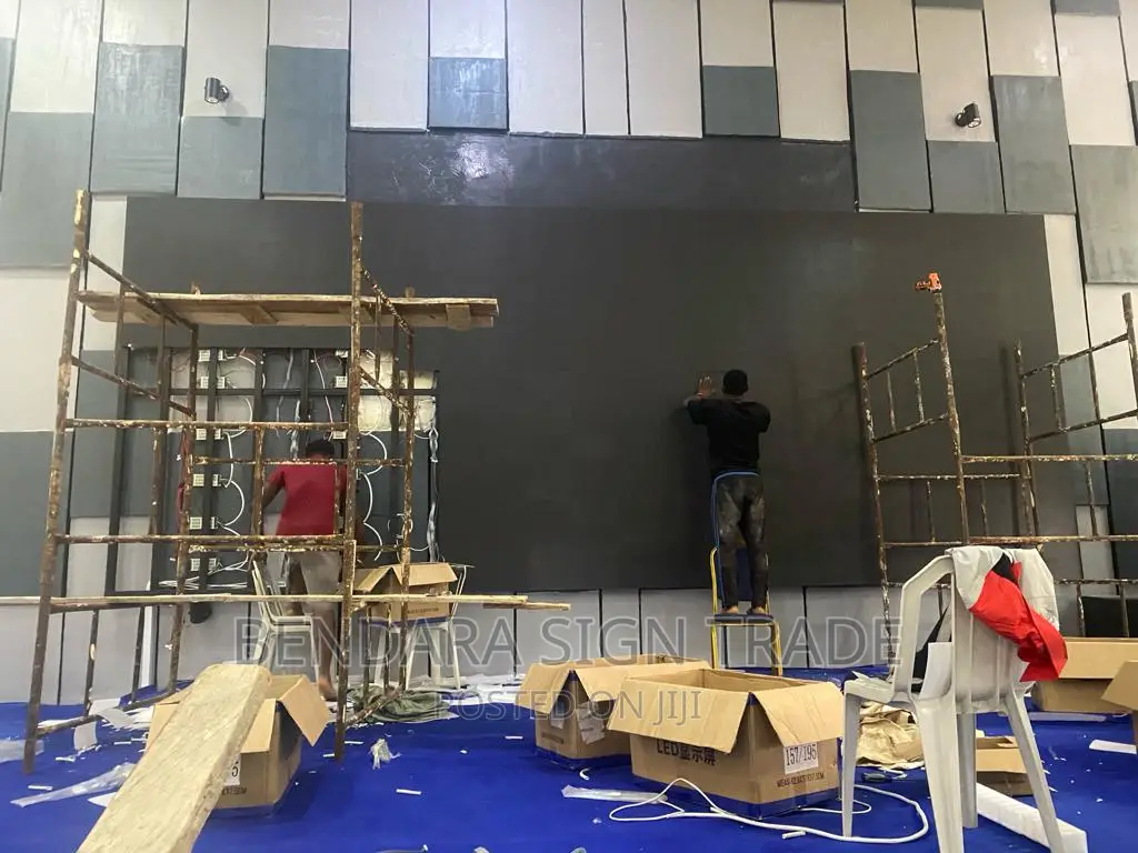 Church Video LED Screen 22ft by 10ft