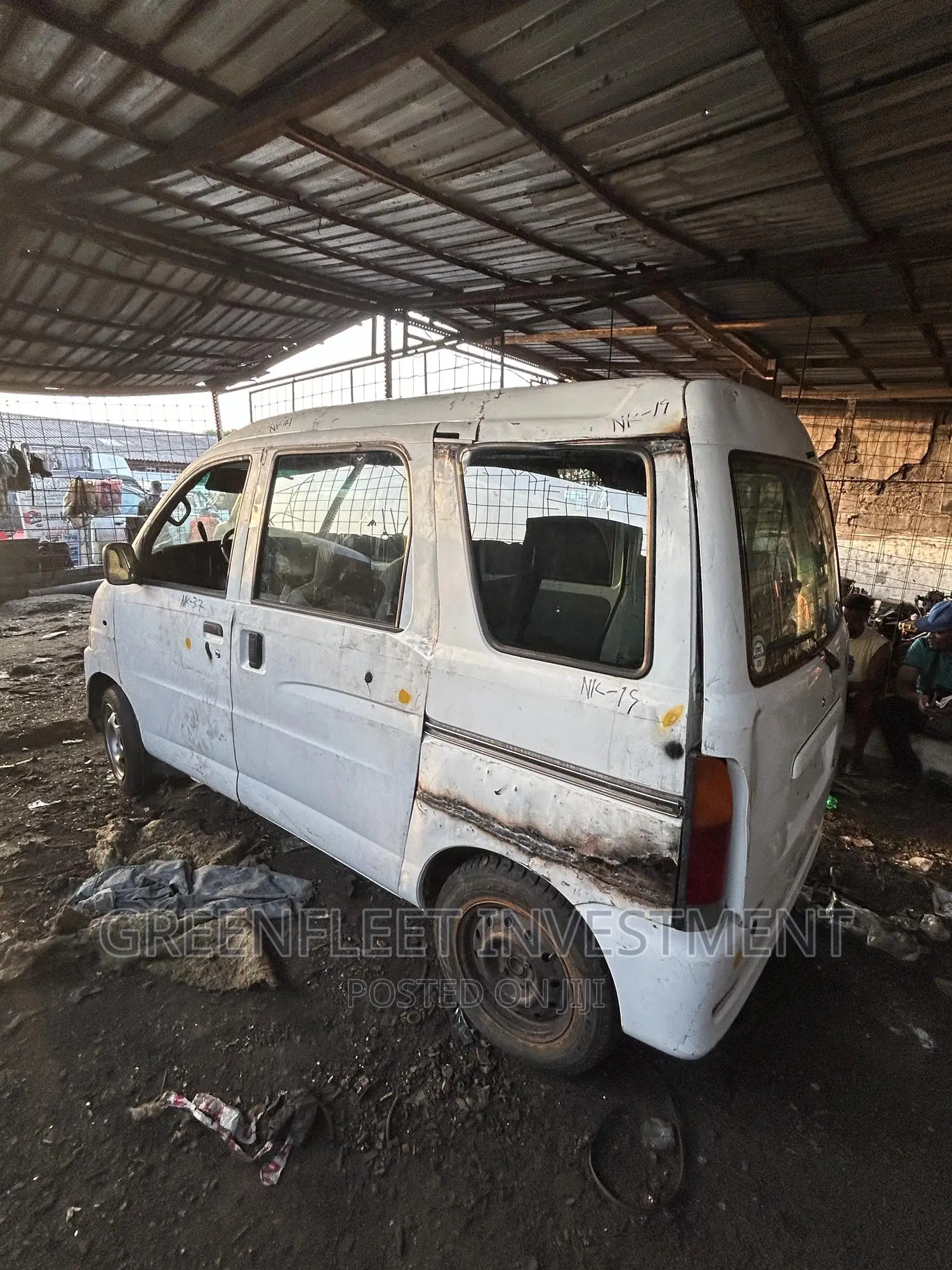 Daihatsu Hijet 2008 White