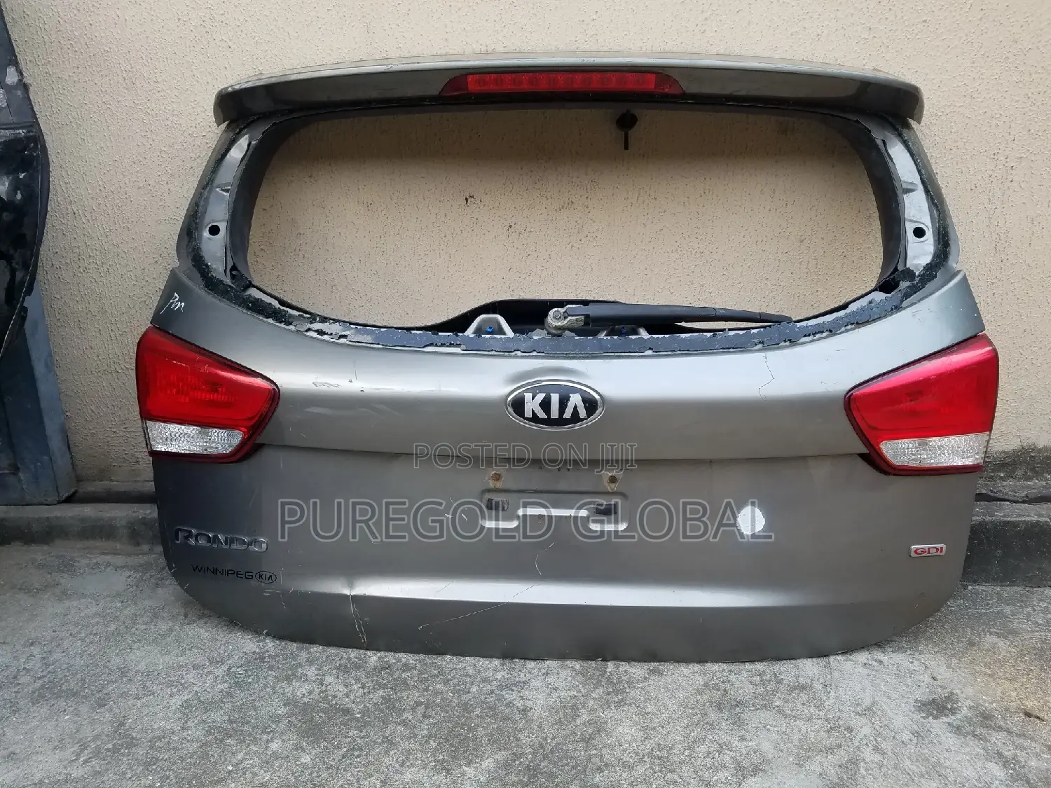 KIA RONDO 2018 Model Trunk (BOOT)
