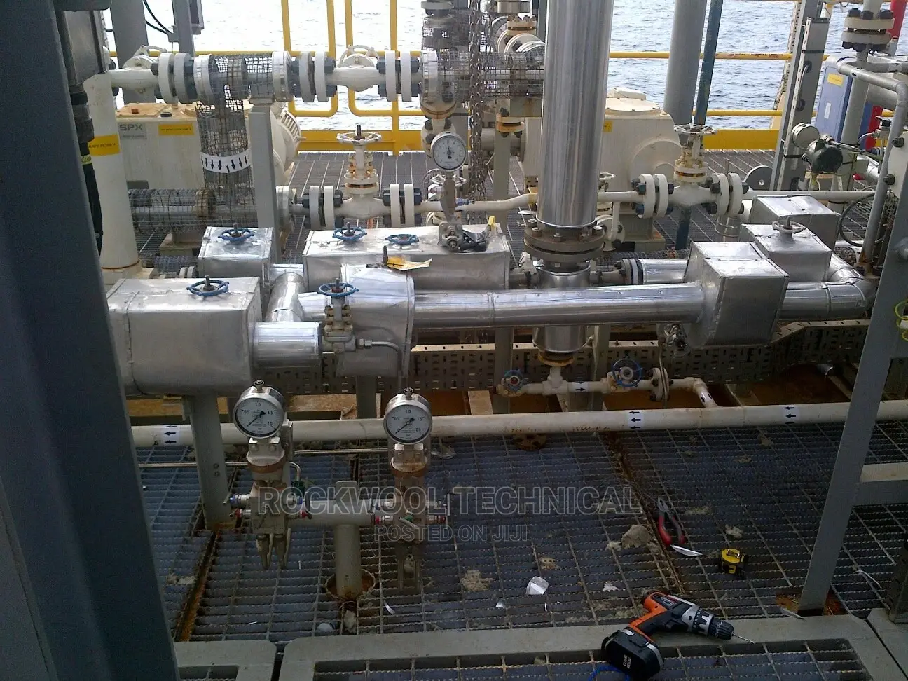 Offshore Onshore Insulation in Nigeria