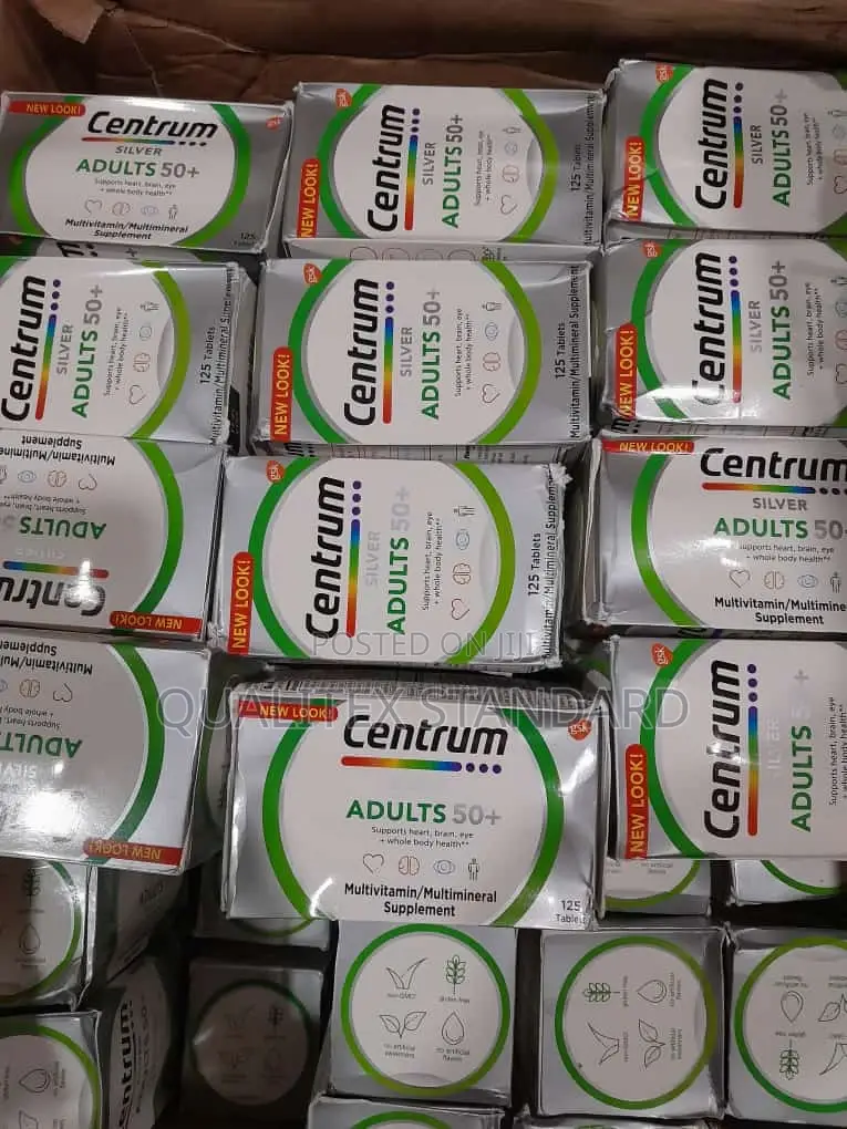 New Look Centrum Silver Adults 50 Plus