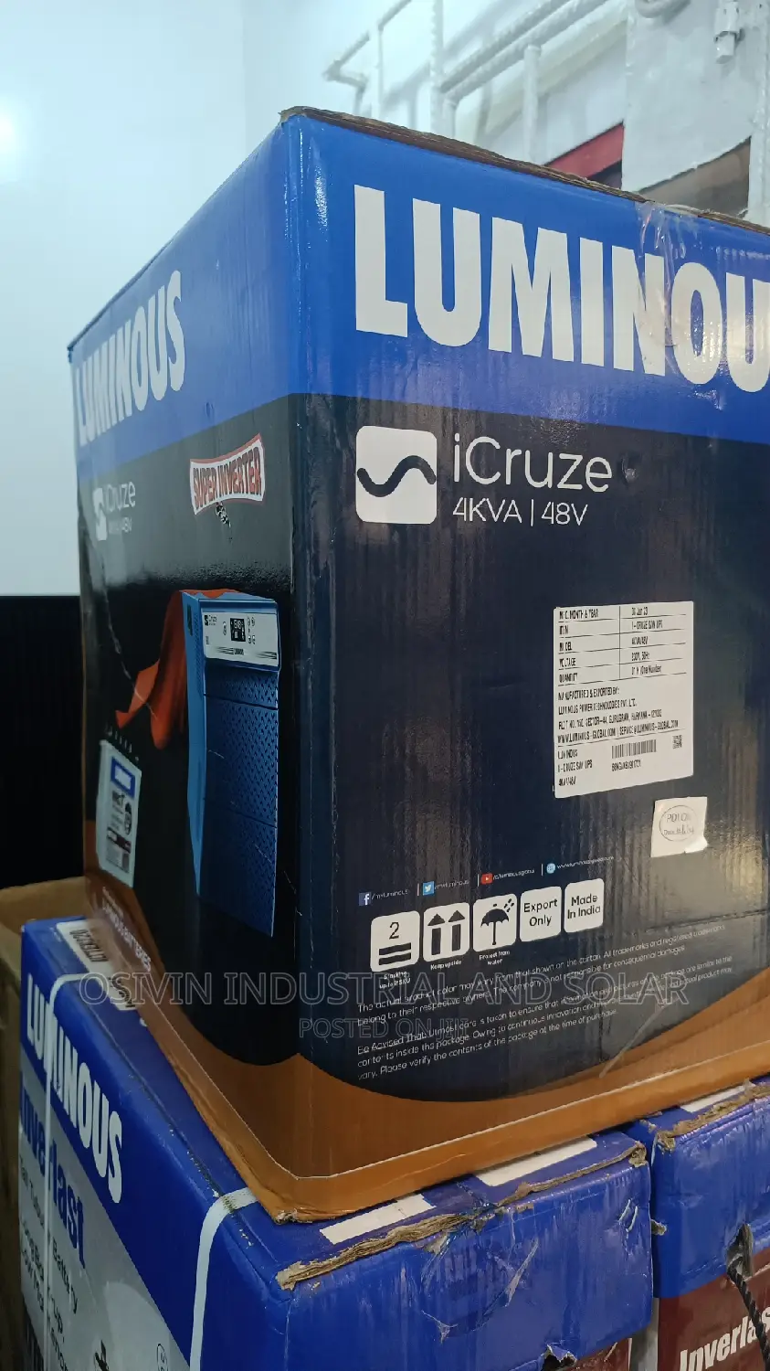4kva Luminous Inverter 48v