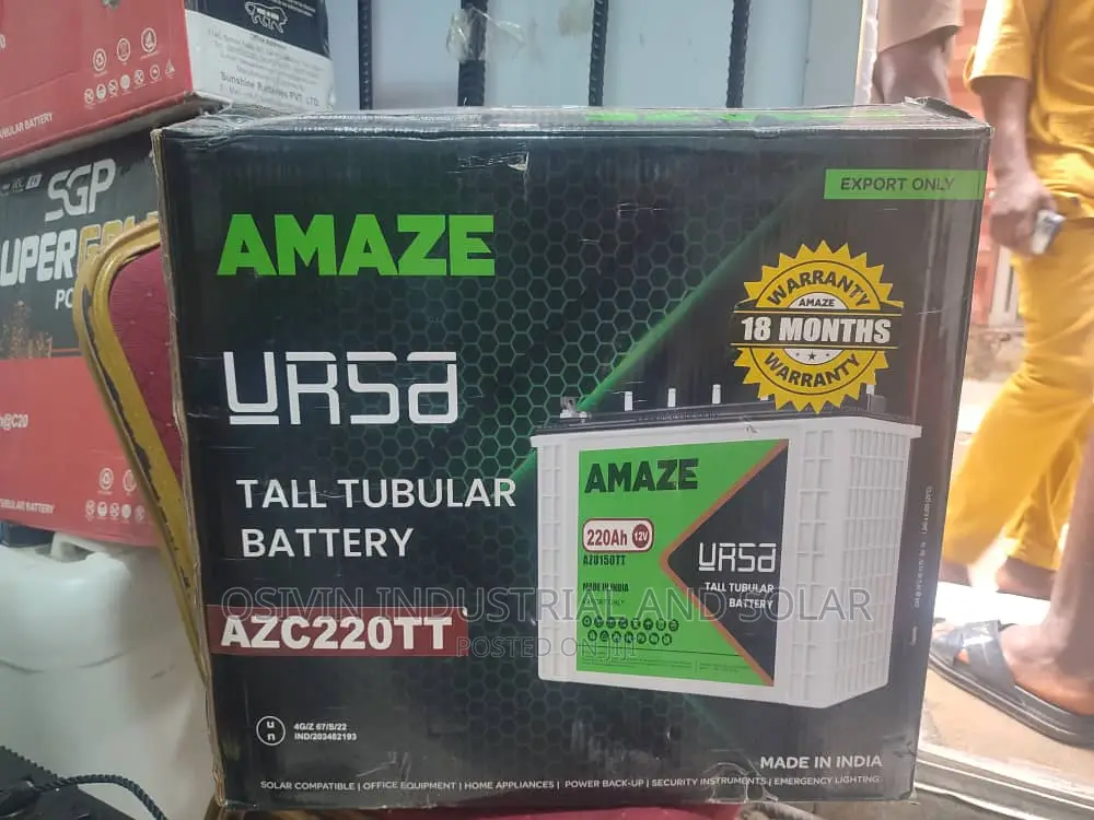 220a Amaze Tumbler Battery 12v