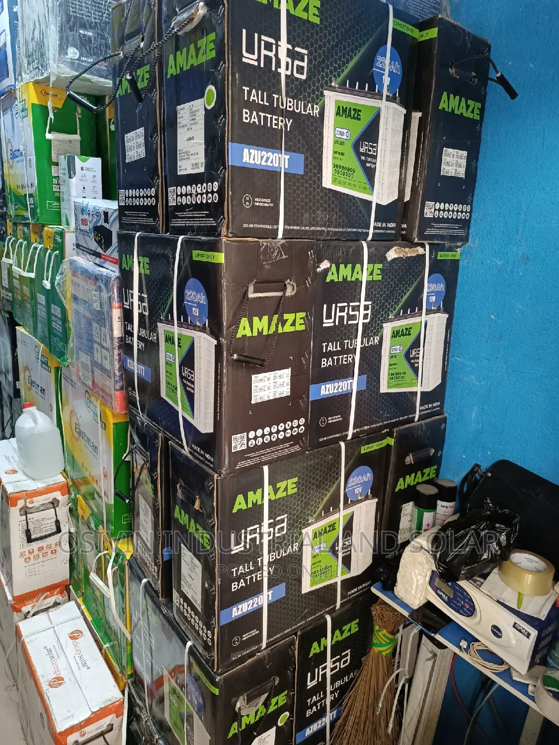 220a Amaze Tumbler Battery 12v