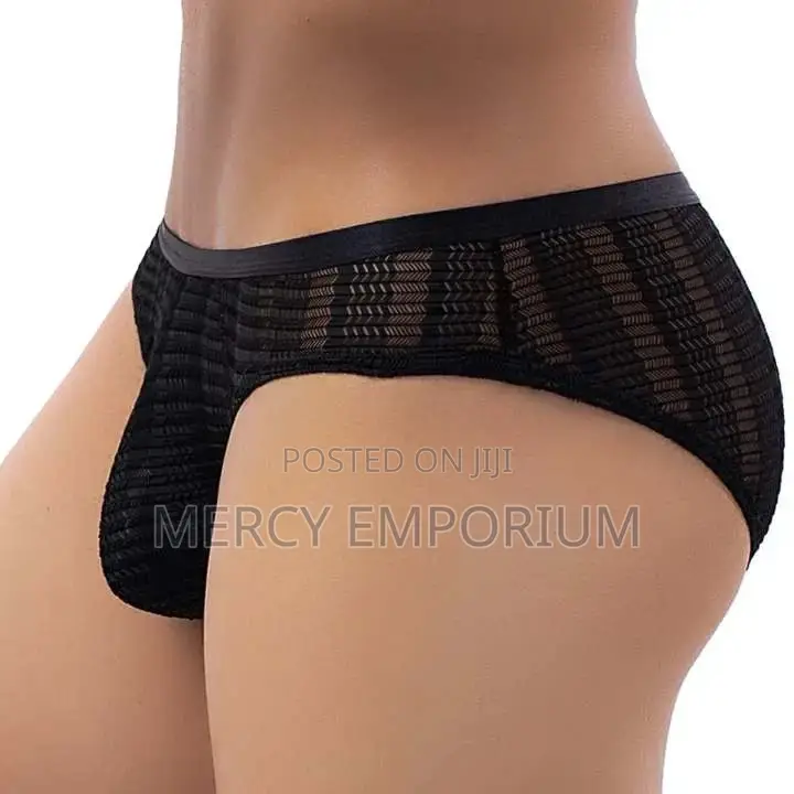 Men Sissy Sexy Briefs Underwear. Men Lace Lingerie