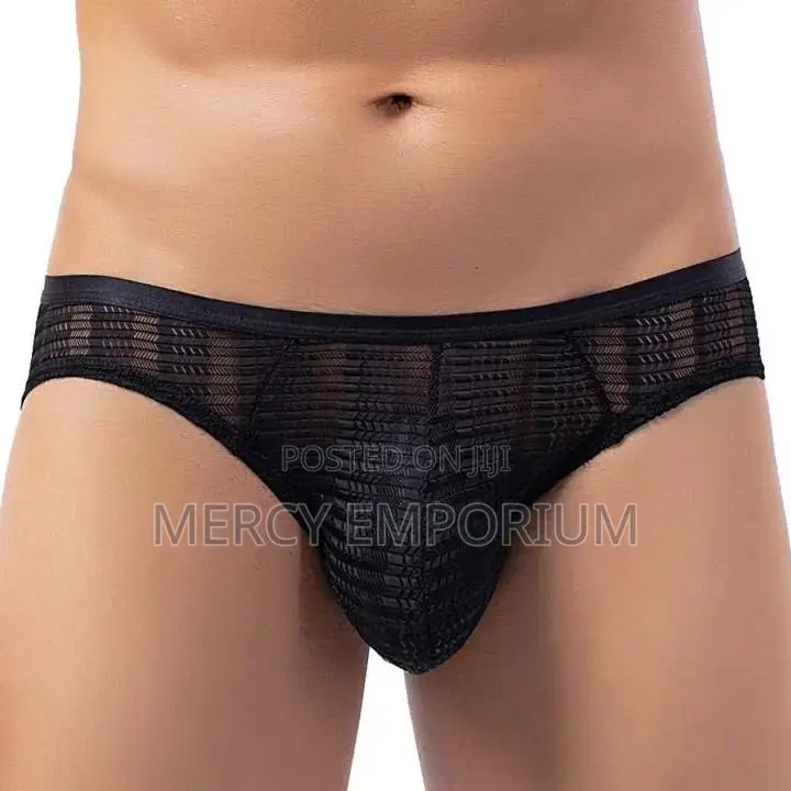 Men Sissy Sexy Briefs Underwear. Men Lace Lingerie