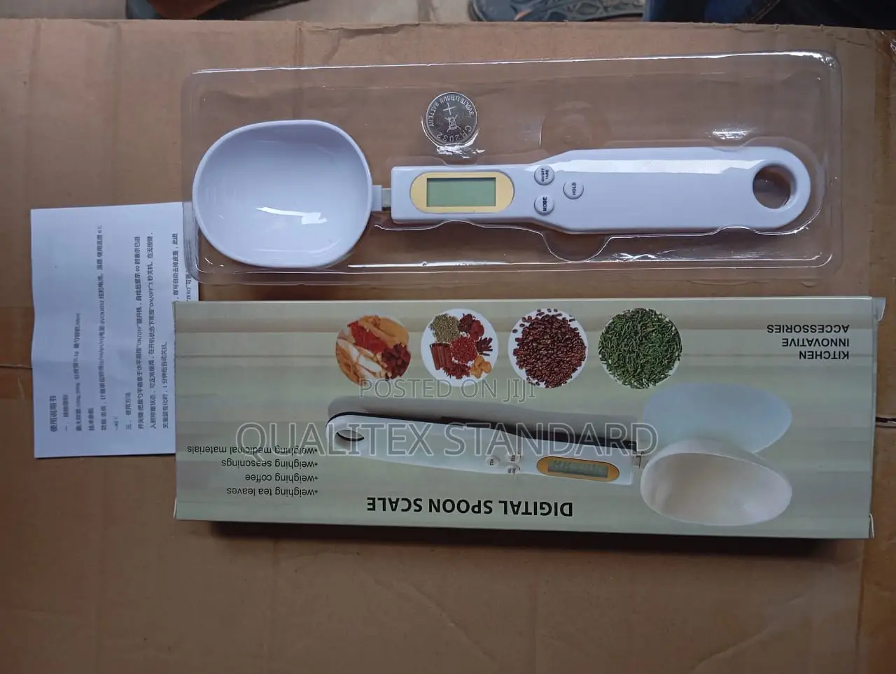 Accurate Reading Digital Laboratory Spoon Scale