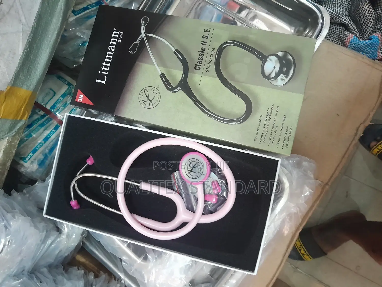 3m Littmann Brand Classic Iii Pink Colour