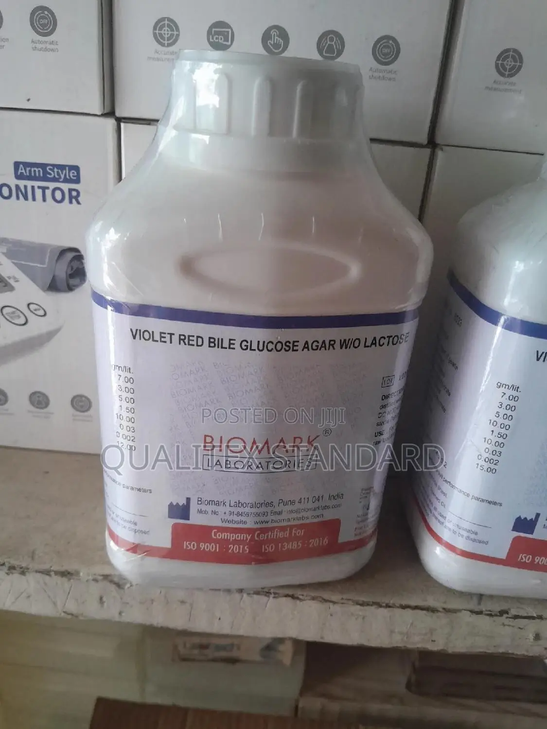 Biomark Violet Red Bile Agar Without Lactose