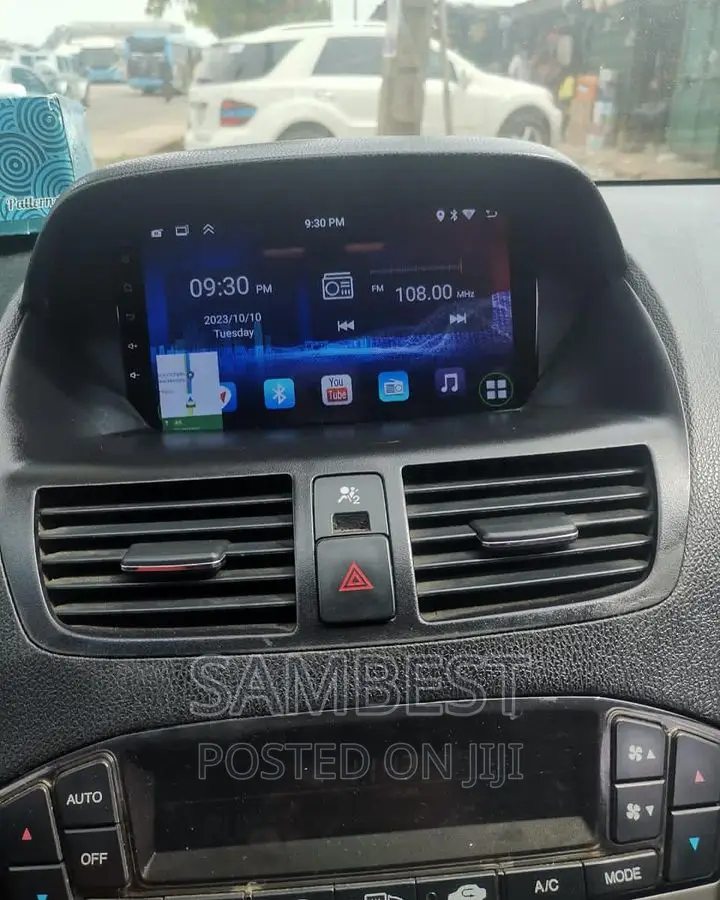 Acura MDX 08 Complete Car Android Multimedia Player