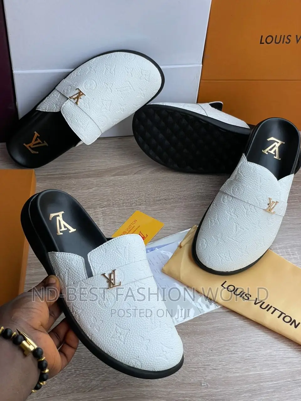 Pure Leather Half Shoe