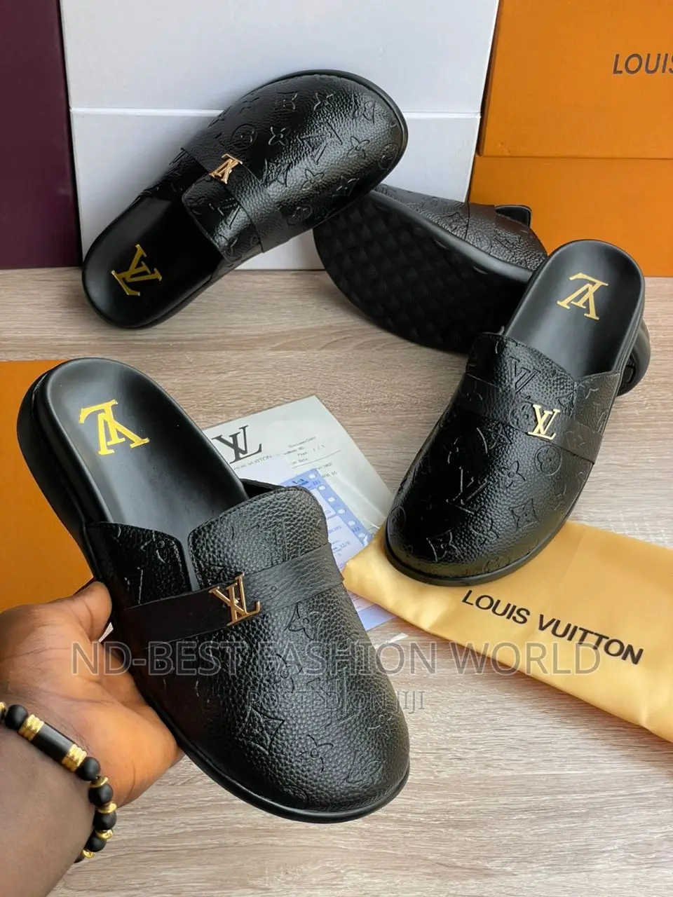 Pure Leather Half Shoe