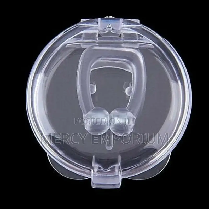 2in1 Anti-snoring Silicon Kit. Snoring Solutions.
