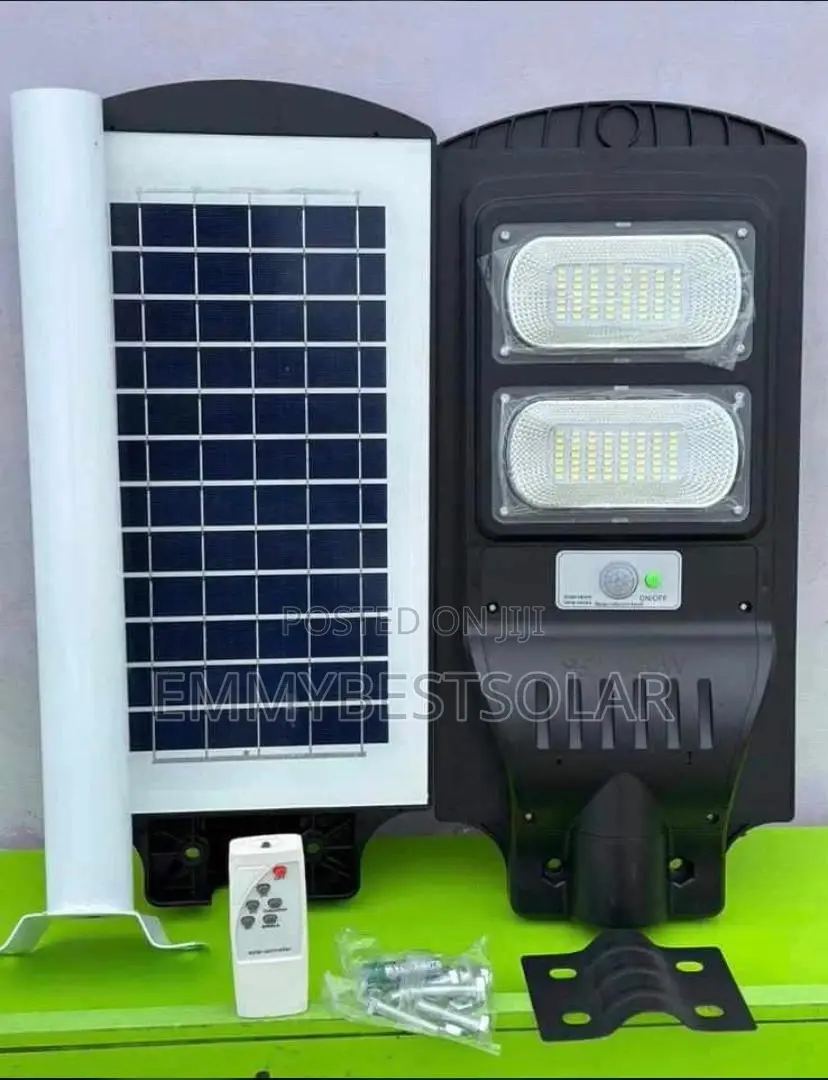 100w Solar Flood Light