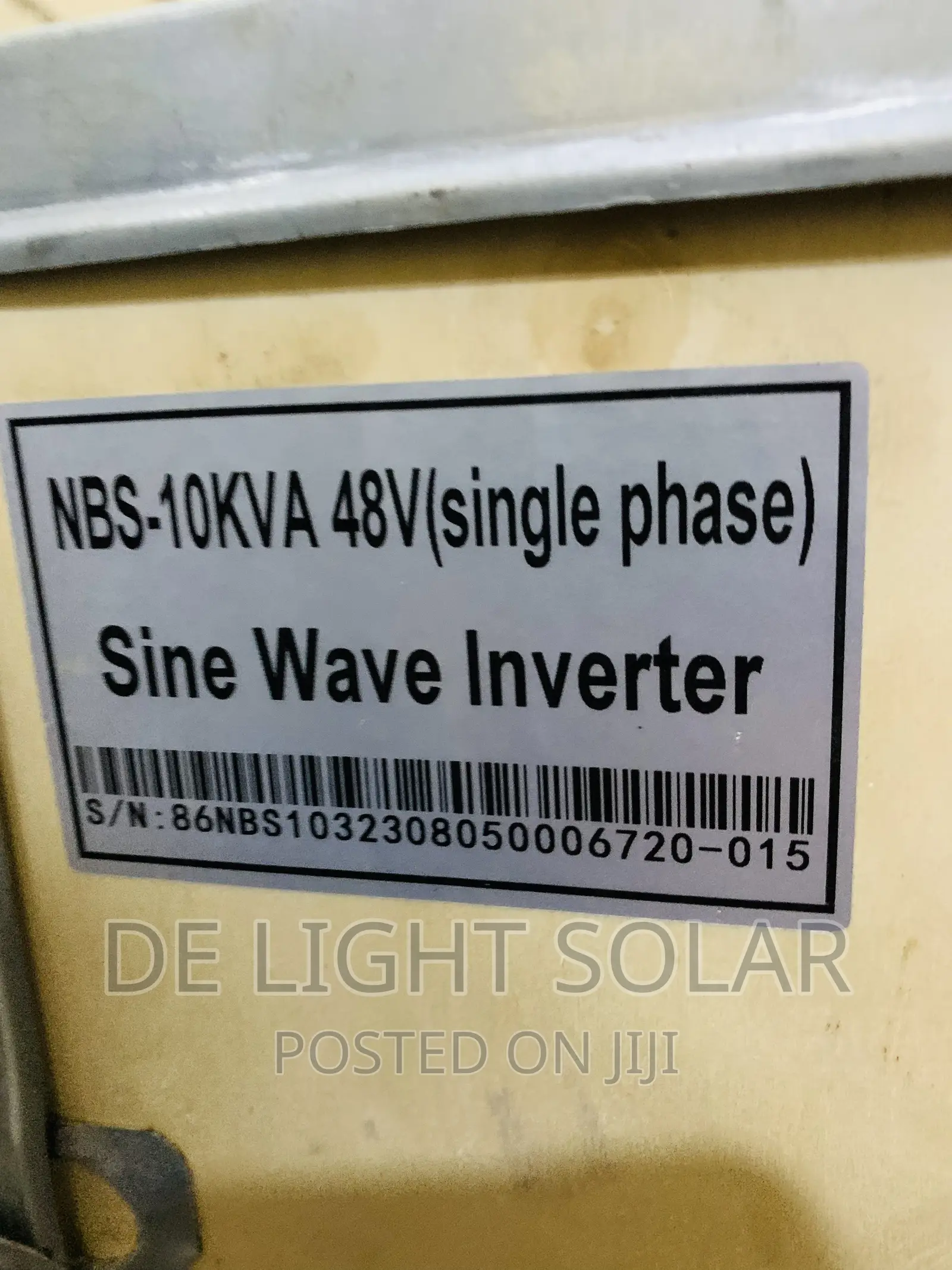 10kva 48v Power Star Inverter Standing