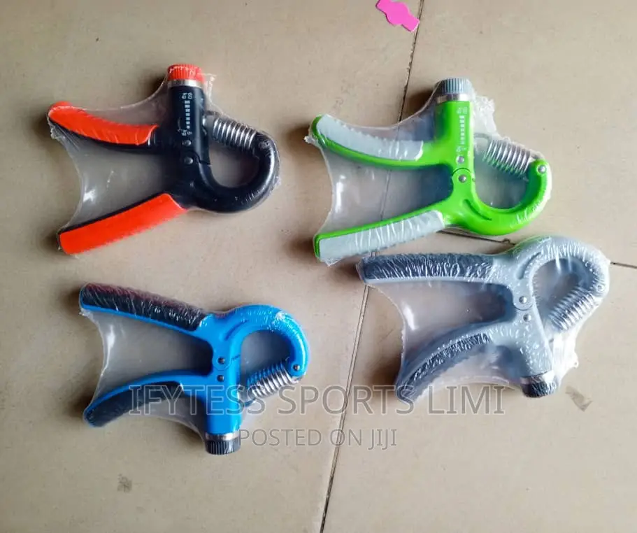 Hand Grip With Spring and Counter