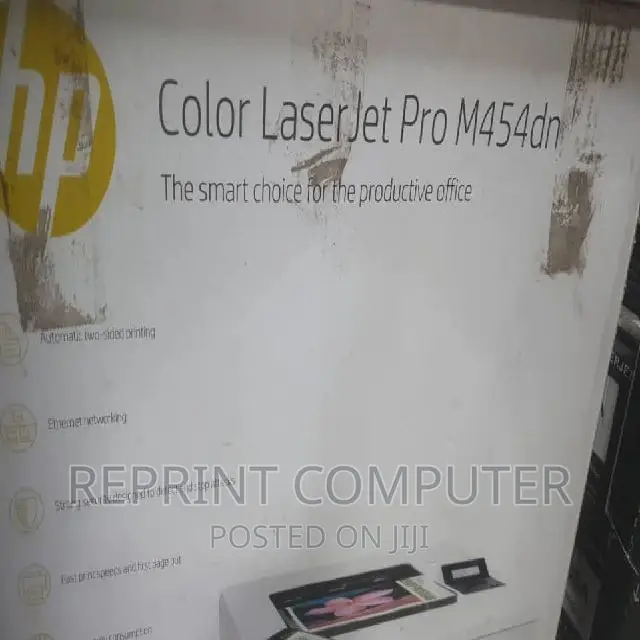 Hp Color Laserjet Pro M454dn Duplex Networking Printer
