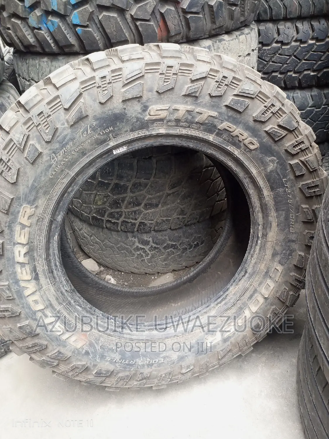 Off-Road Tyres 275/70/18