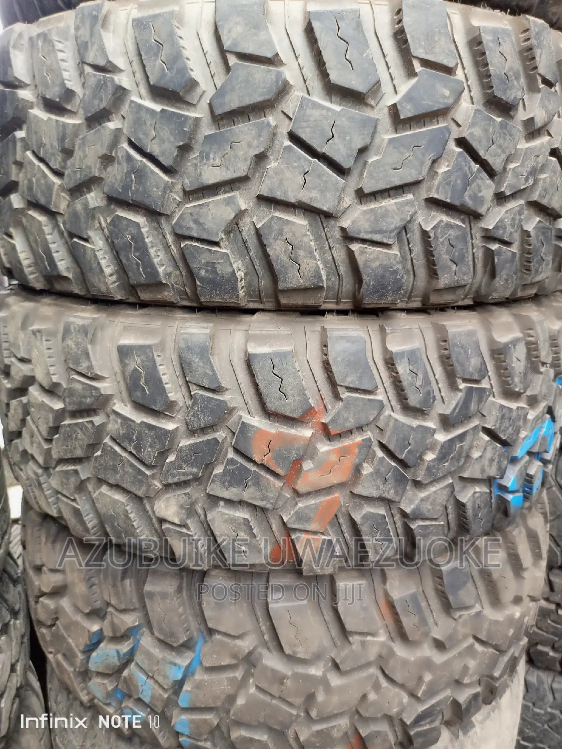 Off-Road Tyres 275/70/18