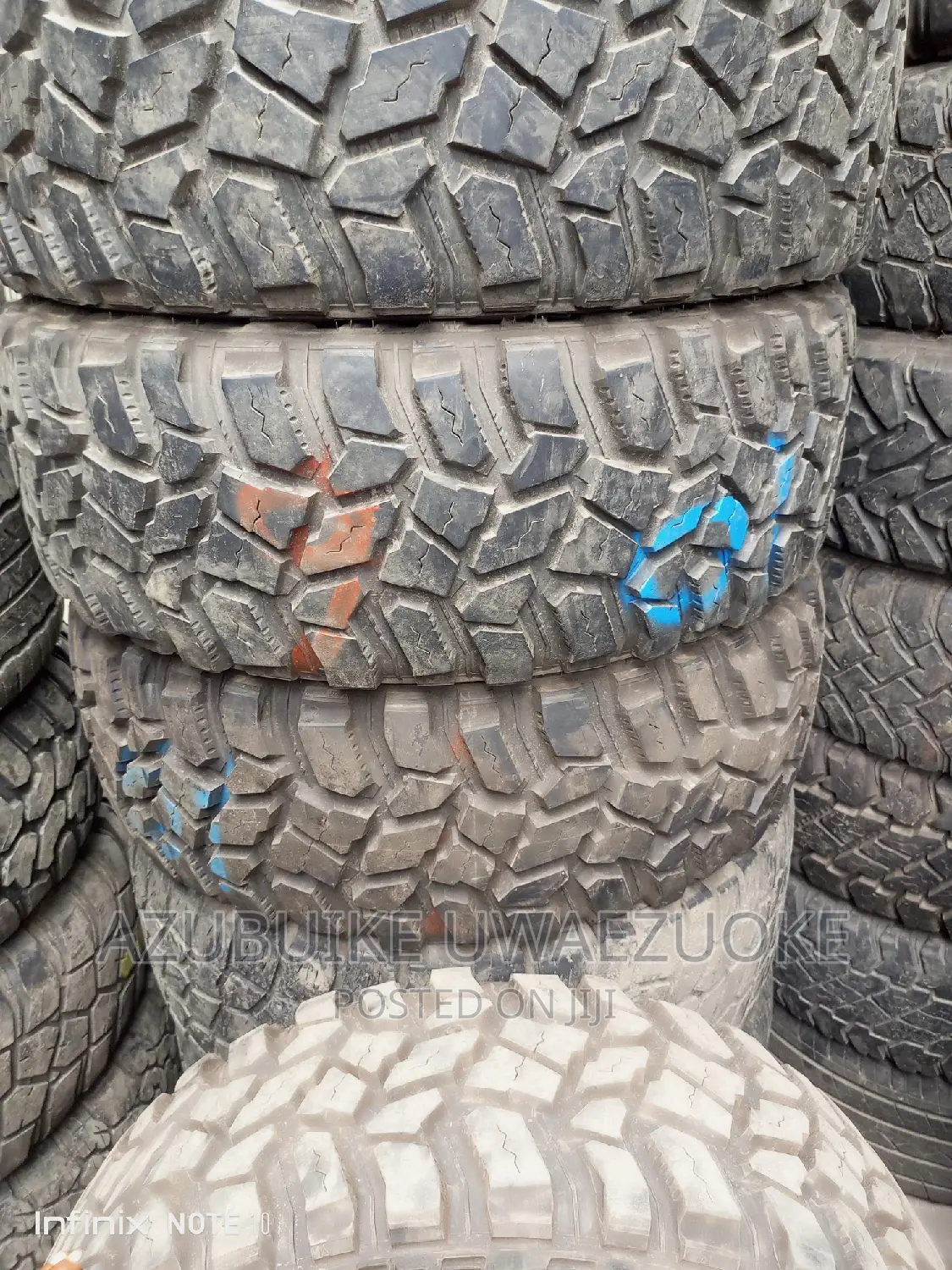 Off-Road Tyres 275/70/18