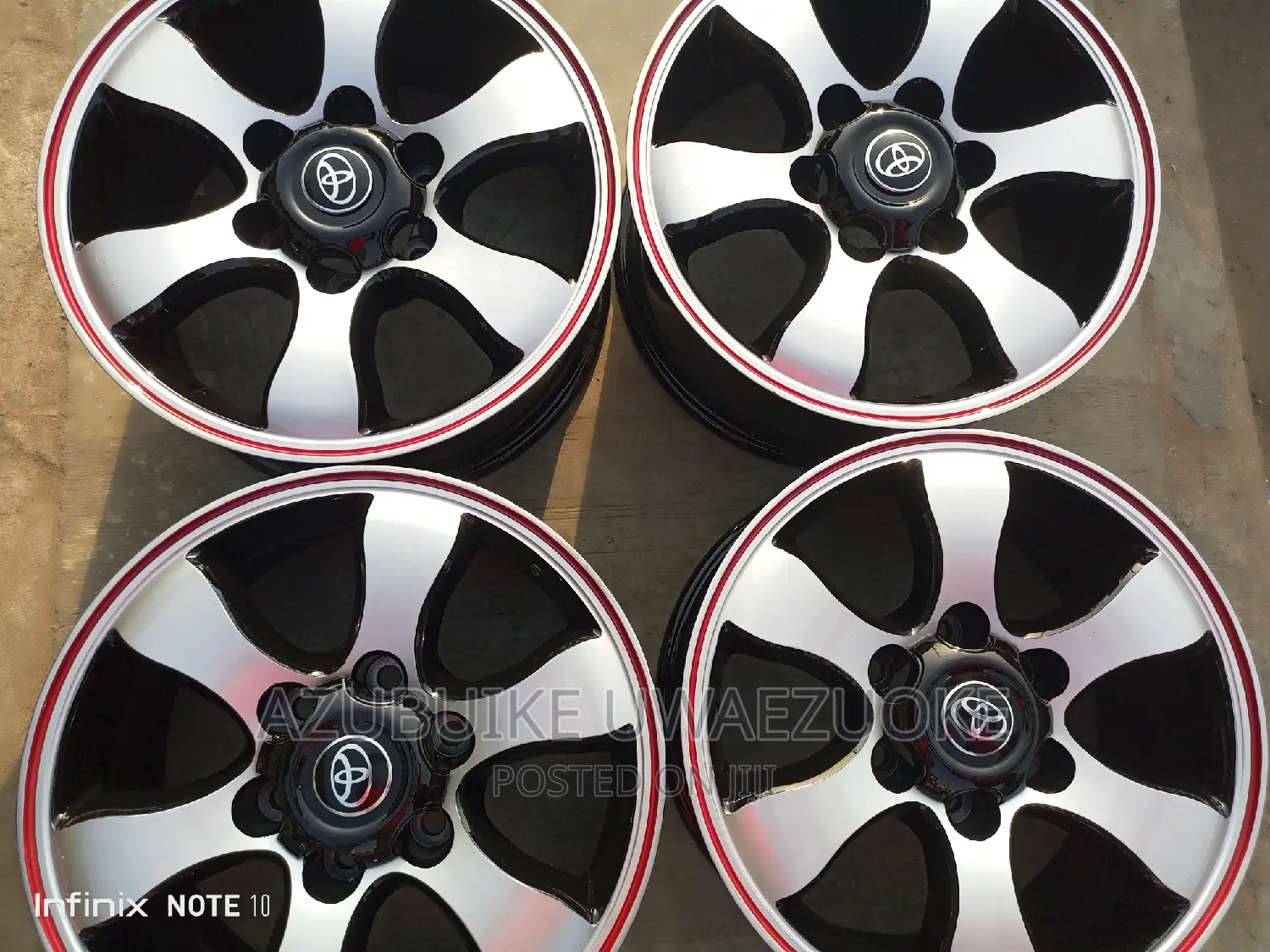 17"Rim Toyota Prado
