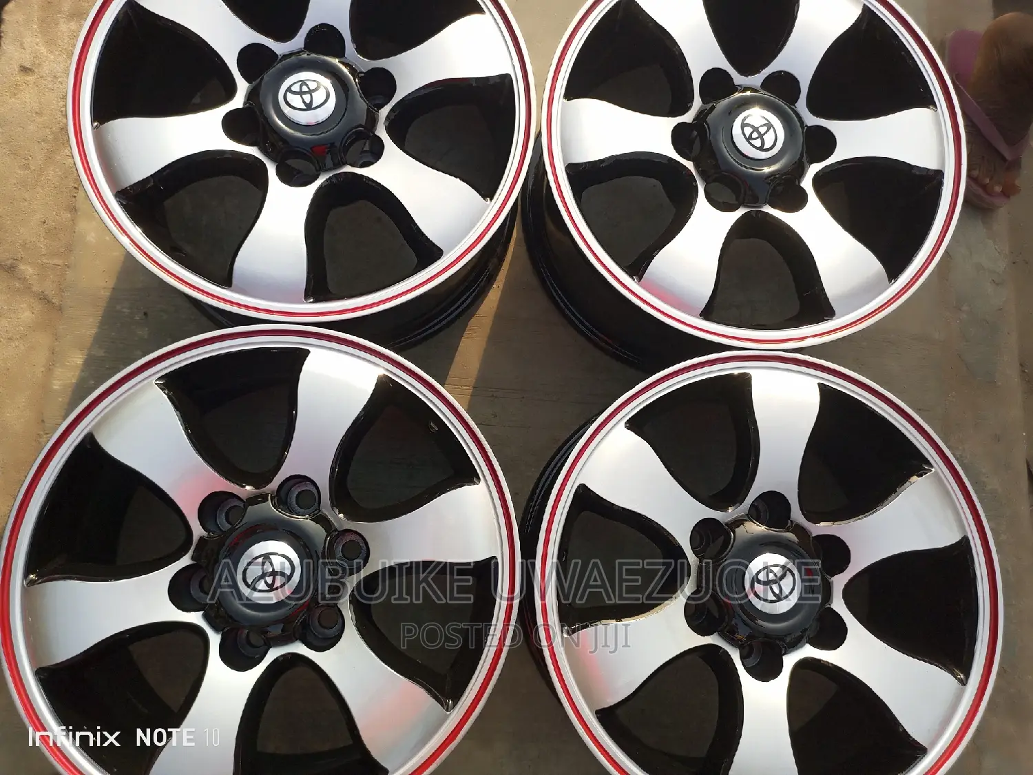 17"Rim Toyota Prado