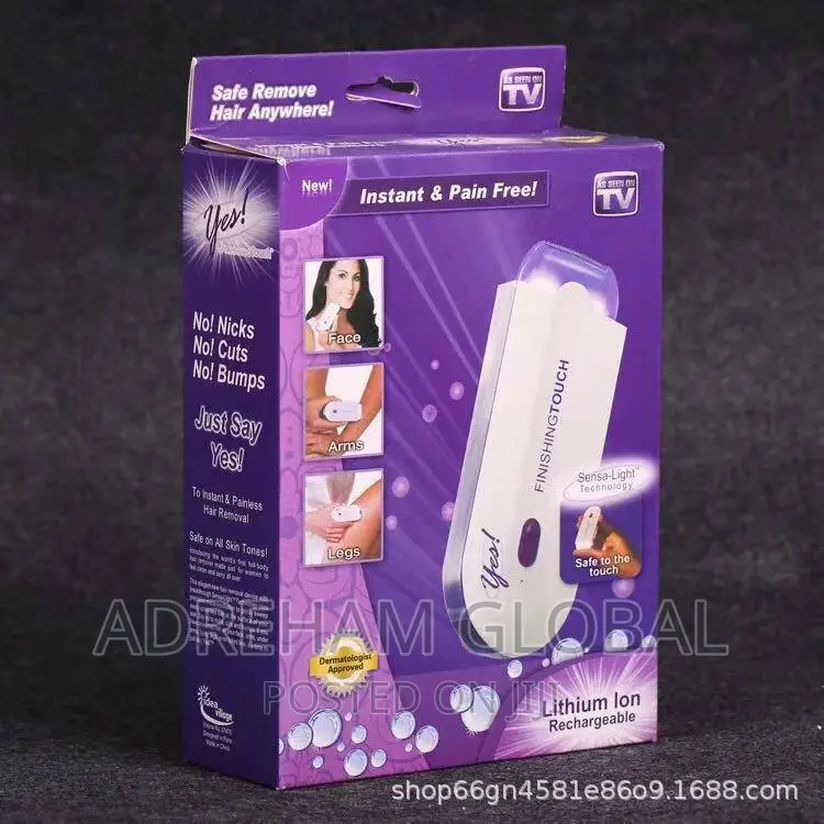Rechargeable Hair Remover /Trimmer .