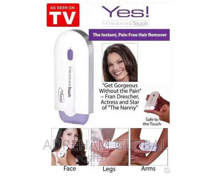 Rechargeable Hair Remover /Trimmer .