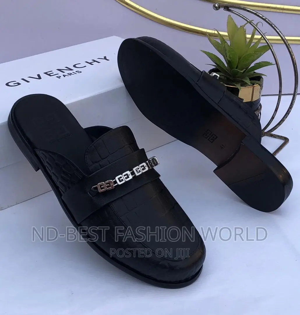 Pure Leather Half Shoe