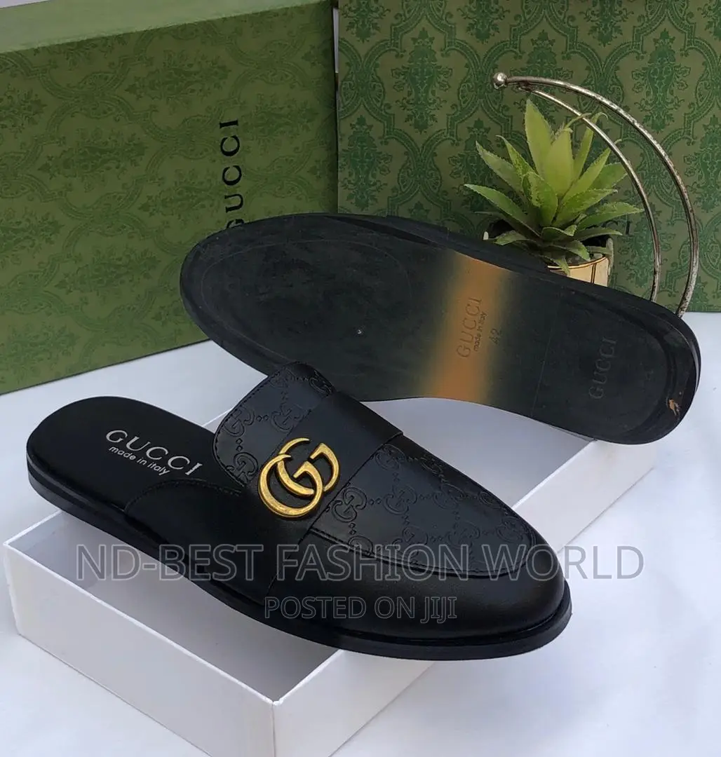 Pure Leather Half Shoe