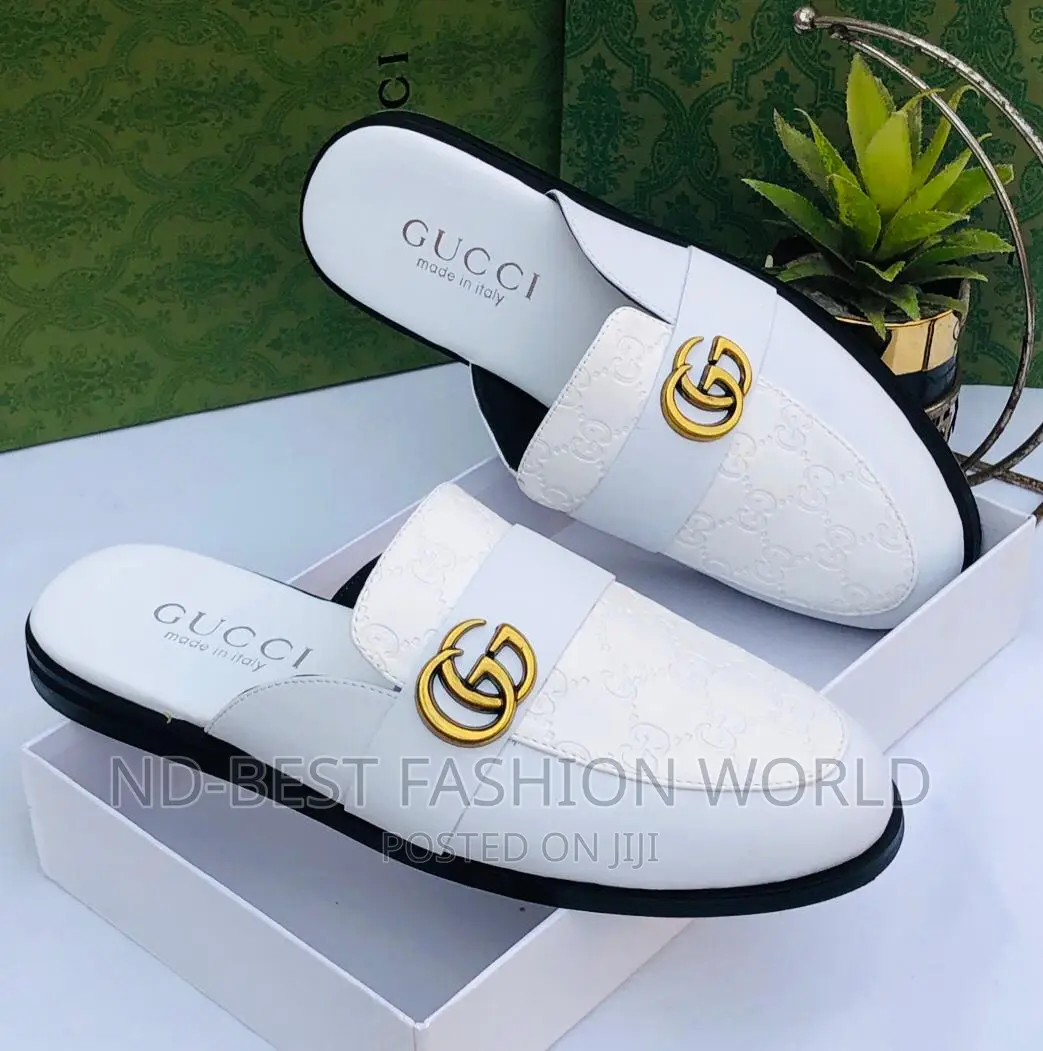Pure Leather Half Shoe