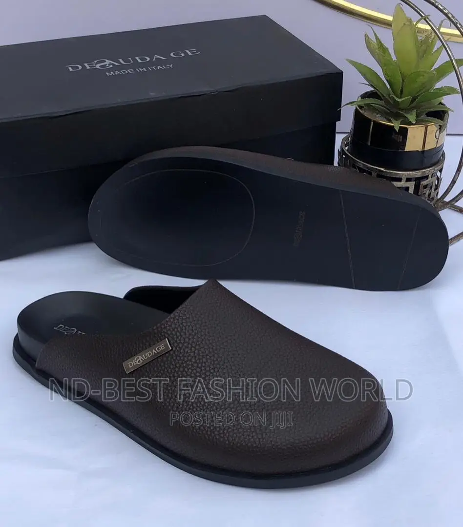 Pure Leather Half Shoes