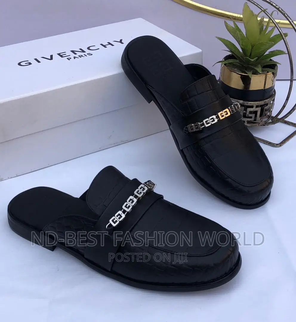 Pure Leather Half Shoes