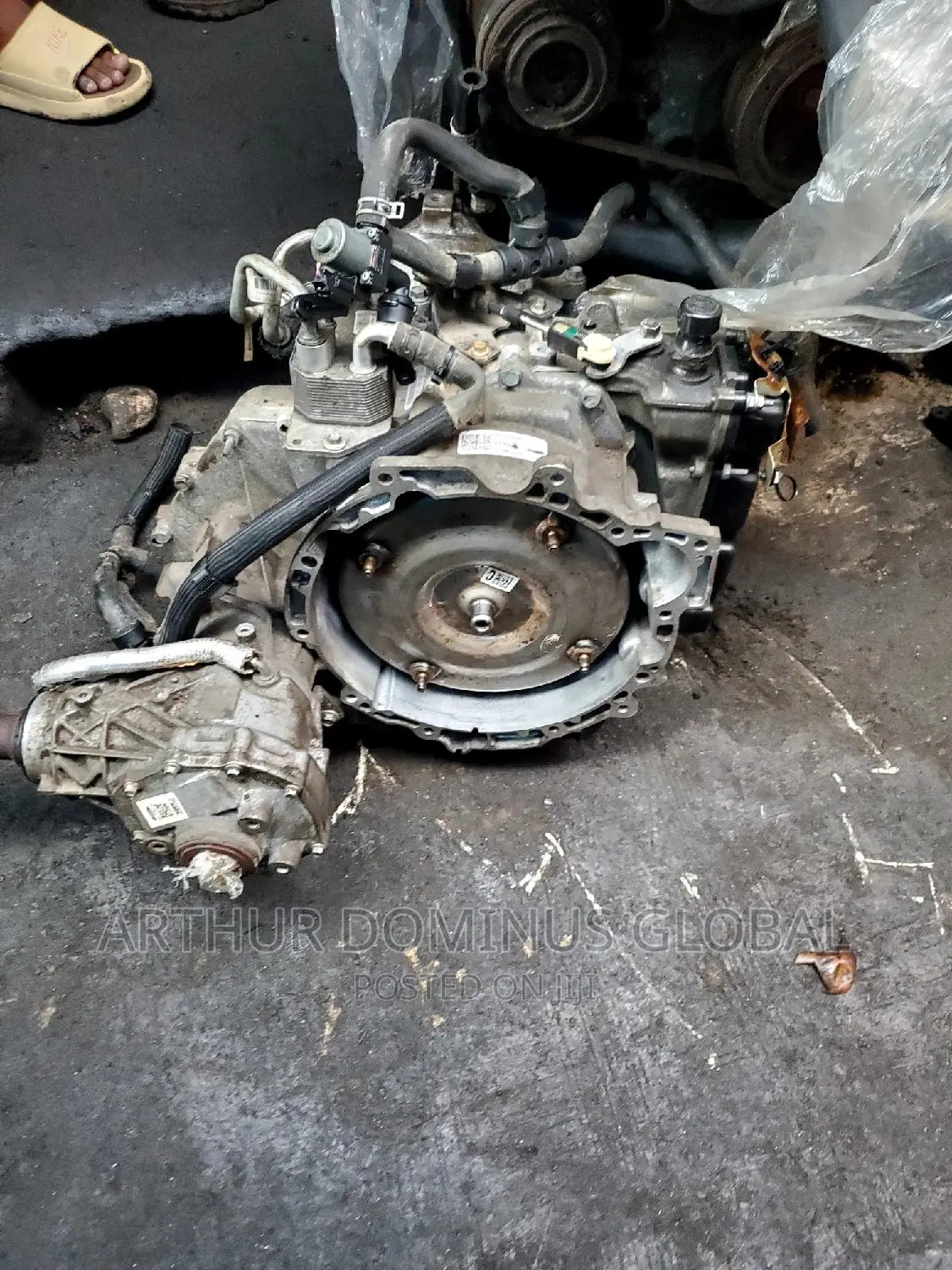 Ford Ecosport Escape Fusion Titanium Awd Gearbox 2012/2018