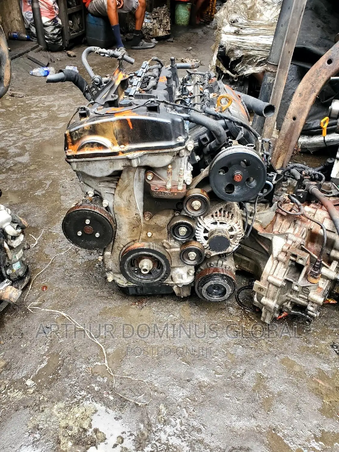 Hyundai Sonata Tucson Santafe Engine 2012/2017